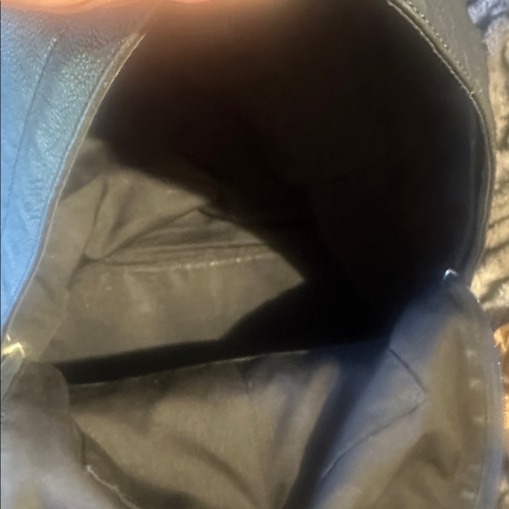 ECU Coach Charles Blue Camouflage Leather Backpack - Picture 12 of 16